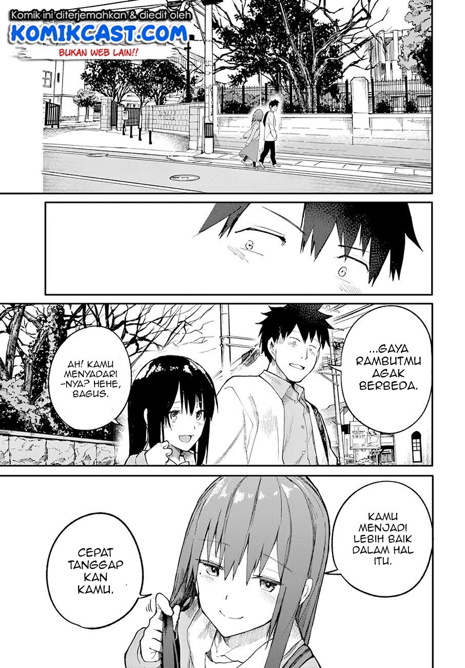 Osananajimi ni Najimitai Chapter 24